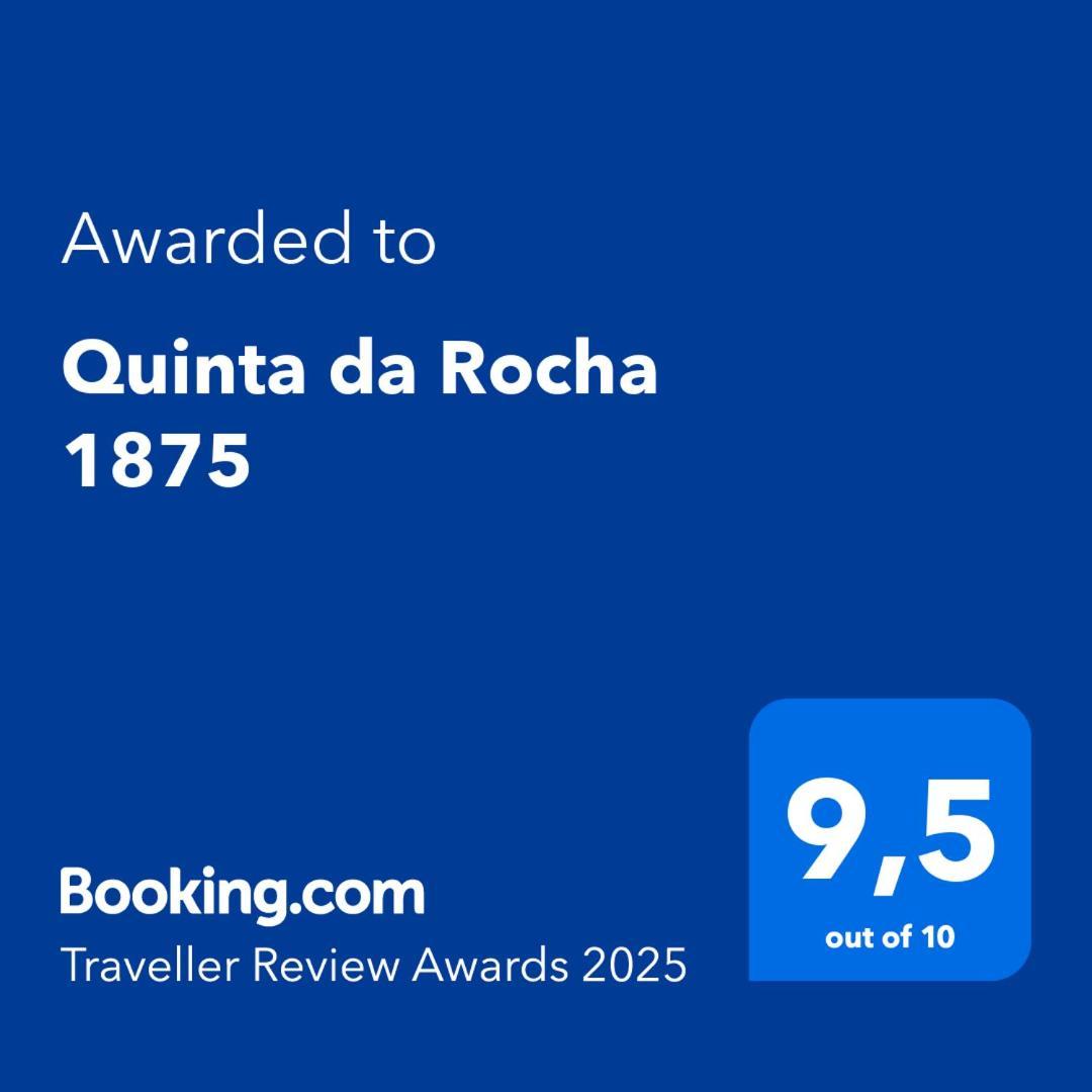 Quinta Da Rocha 1875 Villa Pedrógão Pequeno Exteriör bild